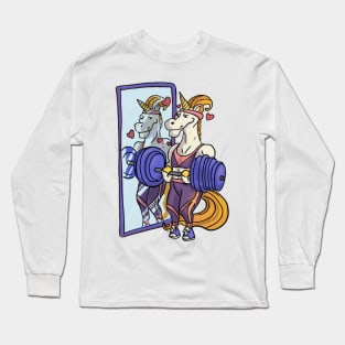 Muscles and Magic Long Sleeve T-Shirt